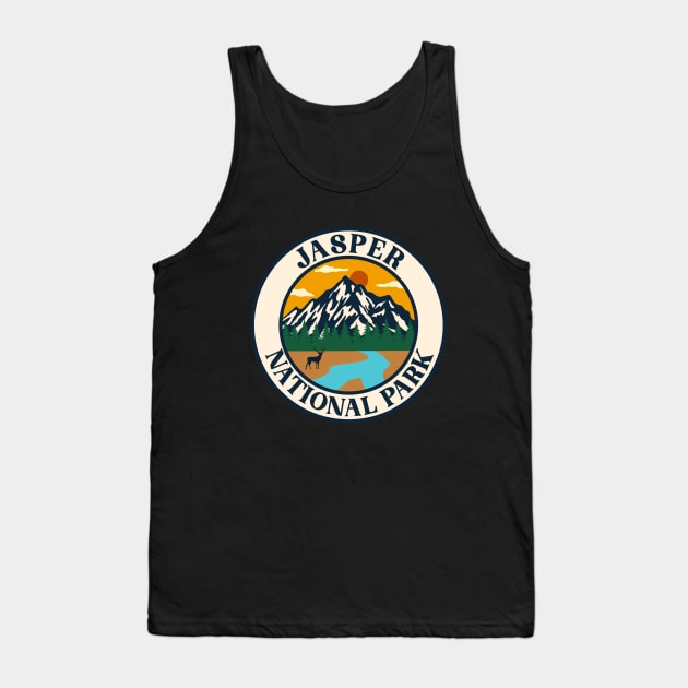 Jasper national park Tank Top by Tonibhardwaj